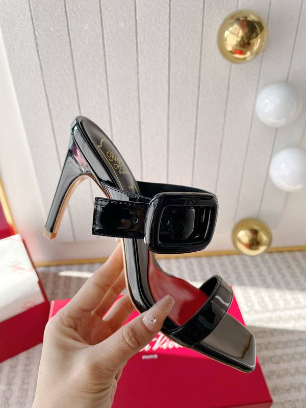 Roger Vivier shoes RVX00027 Heel 8.5CM Roger Vivier shoes RVX00027 Heel 8.5CM